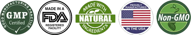 Quality tested supplement badges