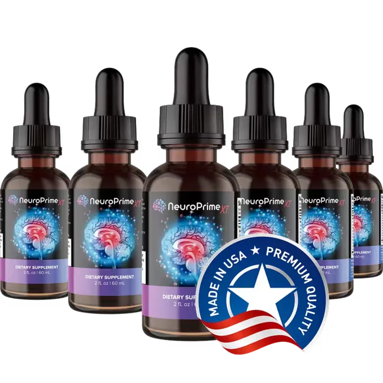 NeuroPrime XT Six Bottle Image
