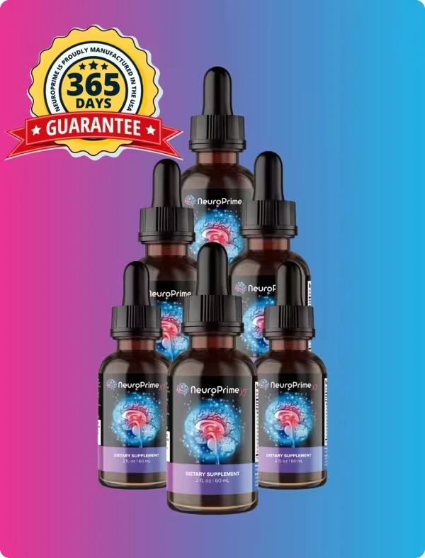NeuroPrime XT brain support supplement bottle